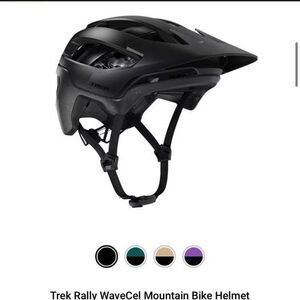 Trek Rally WaveCel Mountain Bike Helmet Size Medium